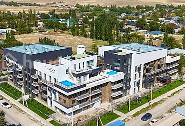 platinum park: 3 комнаты, 120 м², Элитка, 3 этаж, ПСО (под самоотделку) — 2