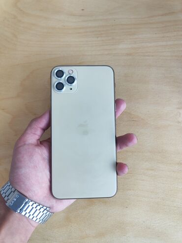 iphone 8 islenmis: IPhone 11 Pro Max, 64 GB, Matte Gold
