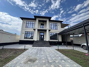 Продажа коттеджей и домов: ПРОДАЕТСЯ НОВЫЙ ДОМ 🔥 📍 Ак-Ордо 🏡 Характеристики дома: • Участок — 5 — 1
