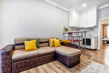 Посуточная аренда квартир: 1 комната, Бытовая техника, Банные принадлежности, Бронь — 16