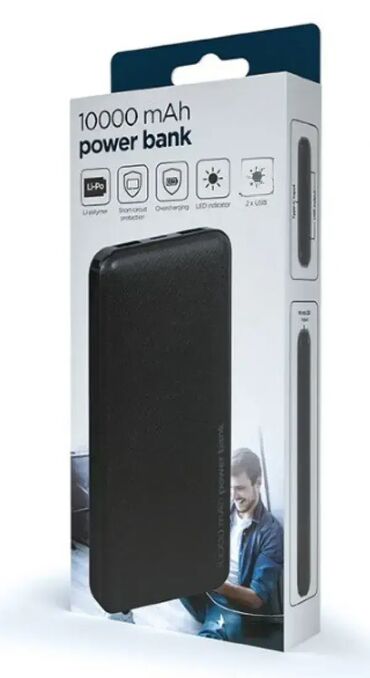 telenor sony playstation 4: Brand: Gembird Model: GEMBIRD PB10-02 Opis: Power bank kapaciteta