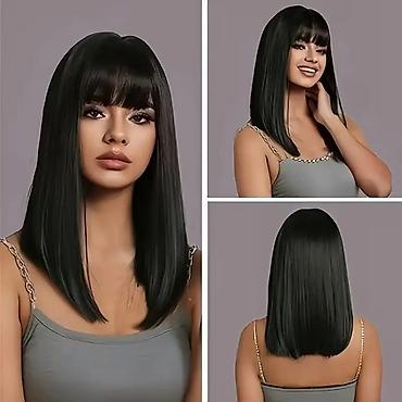 Perike i klipse: Perike – ravna kosa, više stilova i boja Opis: - Moderna kolekcija — 37