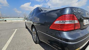 Lexus: Lexus LS: 2004 г., Бензин — 8