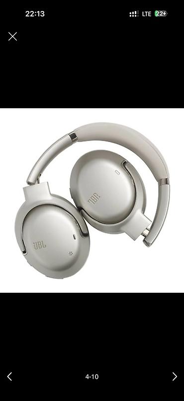 apple studio: Беспроводные накладные наушники, JBL, Новый — 4