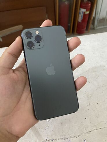 компьютер acer: IPhone 11 Pro, Б/у, 256 ГБ, Зеленый, Зарядное устройство, Защитное стекло, Чехол, 75 %