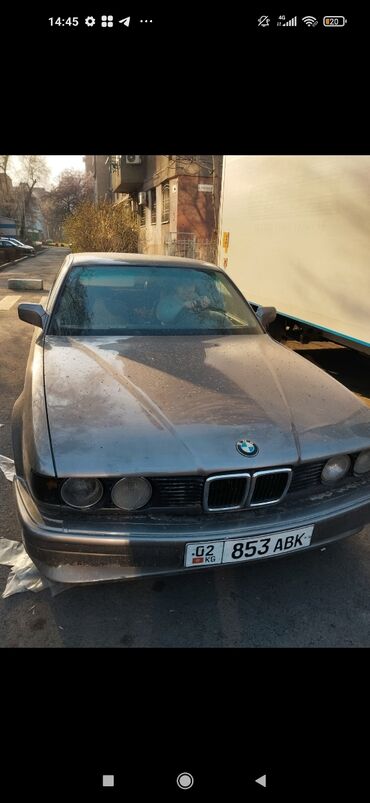 BMW: BMW 7 series: 1989 г., 3 л, Механика, Бензин, Седан