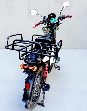 электро трёхколёсный: Monster ultra 60v/40ah зарядка 5 амперная nfc ключ блютуз — 3