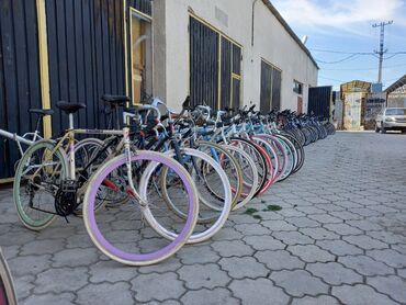 велосипеды в рассрочку: Шоссейники из Кореи Рамы стальные Колеса 28 есть и 26 Все