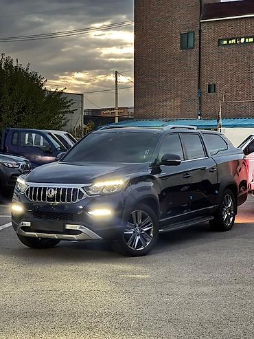 fr v: Ssangyong Rexton Khan: 2020 г., Дизель, Пикап — 1