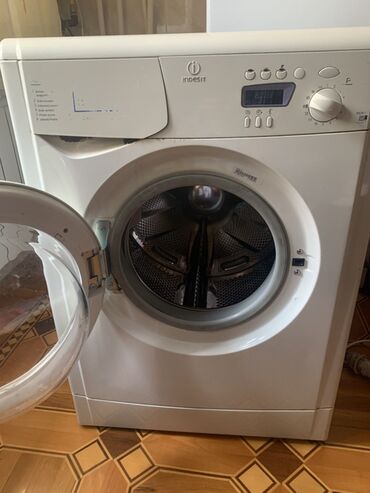 işlenmiş pitminutka: Paltaryuyan maşın Indesit, 6 kq, İşlənmiş