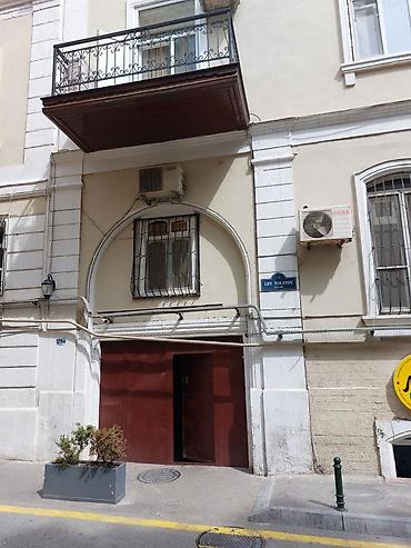 1 otaqli ev: Iceri seher lev tolstoy 147 tecili satilir 2mertebe 50kv 170azn tek — 2