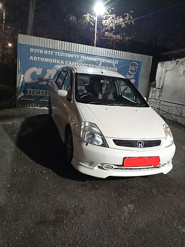 bmv e34: Honda Stream: 2002 г., Бензин, Минивэн — 1