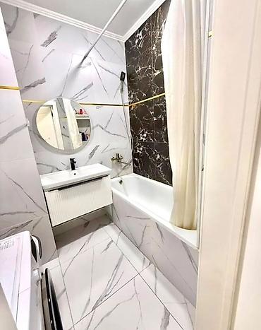 комнаты бишкек: 2 комнаты, 75 м², Элитка, 9 этаж, Свежий ремонт — 7