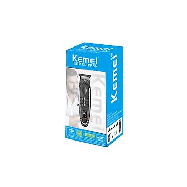 Бытовая техника: Trimmer Kemei 2293 - 1 Sürətli / 6500RPM / 1200MAH - 120 Dəqiqə / TYPC — 5