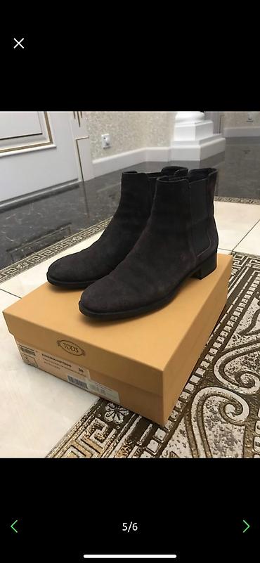 краска для обувь: Tod’s. Italy 🇮🇹. Покупали в Debut. Натуральная замша. В отличном — 3