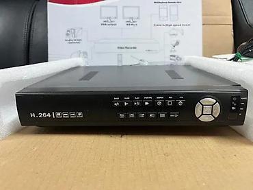 Snimači za video nadzor: H.264 Network DVR snimač – model SDVR-6108ES-8 - 8-kanalni DVR za — 4