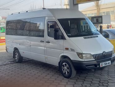 машины за 400000: Автобус, Mercedes-Benz, 2002 г., 2.2 л, 16-21 мест