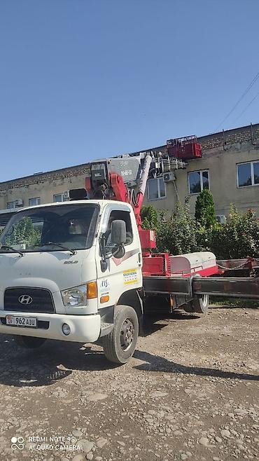 ми 9 с: Услуги Автовышки 28м Бишкек Hyundai - Рабочая корзина для 2 человек — 3