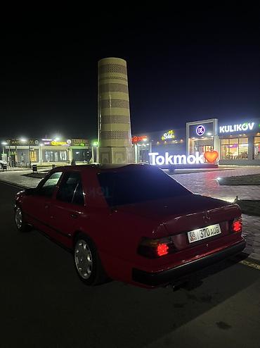 Mercedes-Benz: Mercedes-Benz W124: 1985 г., 2.3 л, Автомат, Бензин, Седан — 16