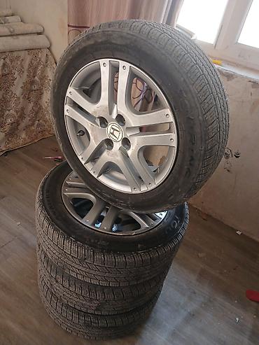x5 bmb: Колеса в сборе 185 / 60 / R 15, Всесезонная, Б/у, Комплект, Легковые, Литые, отверстий - 4 — 1