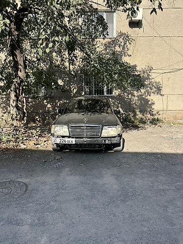 ручка w210: Mercedes-Benz W124: 1993 г., 3.2 л, Автомат, Газ, Седан — 3