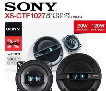 delovi za apn 6: ◾◾◾ Sony XS GTF1027 120w zvučnici za auto 2590 din Features: Full