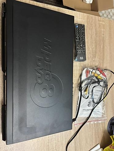 Panasonic EVD-SK12 DVD/EVD pleyer Xüsusiyyətlər: - Disk formatları