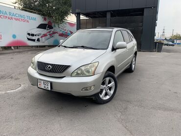 lexus rx 300 авто: Lexus RX: 2004 г., 3.3 л, Автомат, Газ, Кроссовер