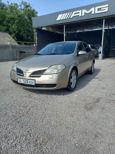 corolla runx: Nissan Primera: 2002 г., 1.8 л, Автомат, Бензин, Седан
