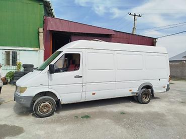 sprinter 2 2: Mercedes-Benz Спринтер: 1999 г., 2.9 л, Механика, Дизель, Фургон — 1