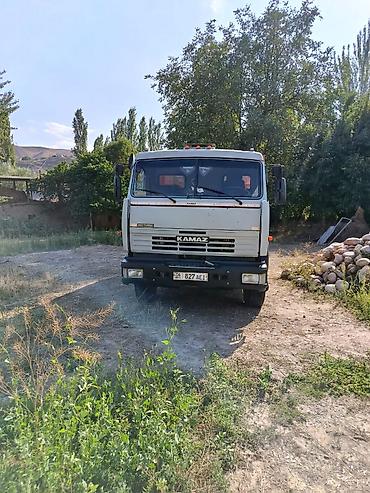 Унаа: Жүк ташуучу унаа, Камаз, Стандарт, 7 т, Колдонулган — 5