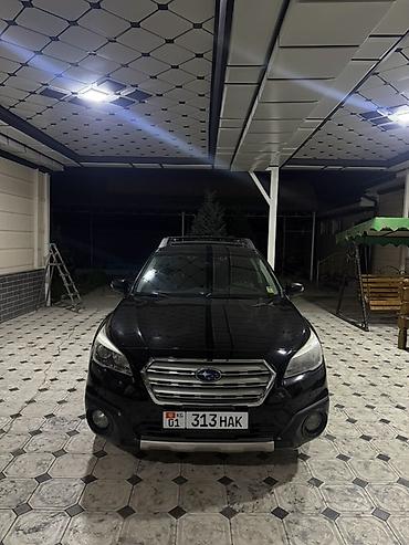 outback 2005: Subaru Outback: 2017 г., 2.5 л, Бензин, Универсал — 1