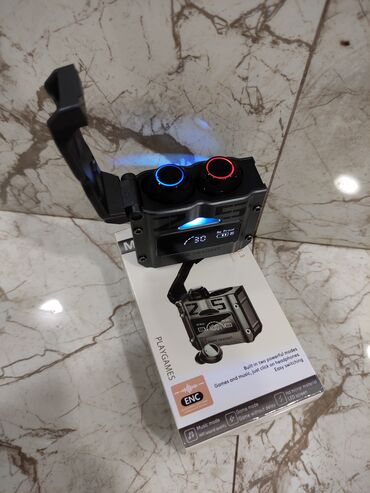 микро наушник: Новый Беспроводные (Bluetooth) Наушники, цвет - Серый
