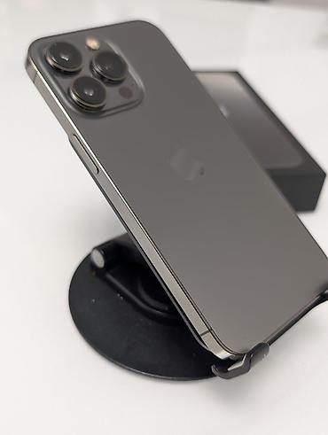 iphone 6 7: IPhone 13 Pro, Б/у, 256 ГБ, Black Titanium, Коробка, 100 % — 2