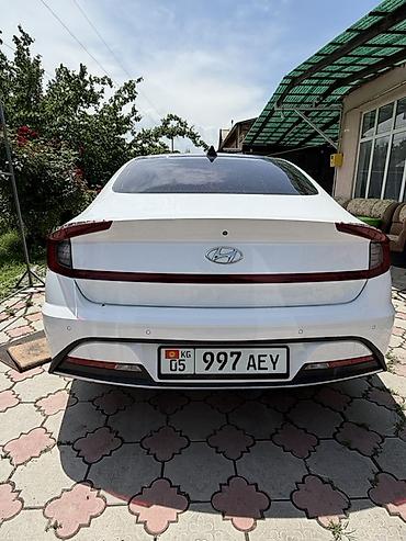 byd khan: Hyundai Sonata: 2019 г., 2 л, Автомат, Бензин, Седан — 4