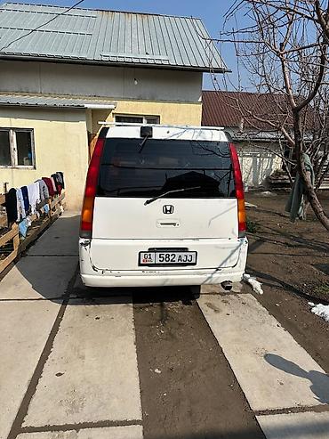 Honda: Honda Stepwgn: 2000 г., Минивэн — 5