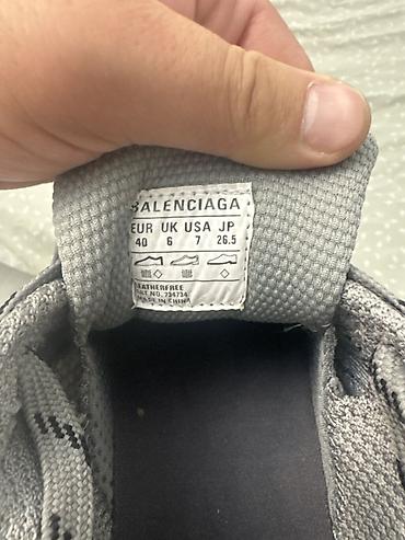 sneakers: Мужские кроссовки, 40, Balenciaga, Новый, цвет - Серый — 4