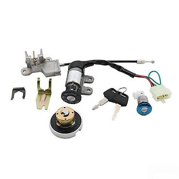 potencija: Kompletan set za paljenje motora, idealan za motocikle i skutere. Set — 2