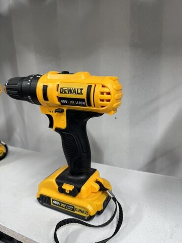 дисковый раскройный нож: Аккумуляторная дрель-шуруповерт DeWALT 48V XR Li-Ion - Тип