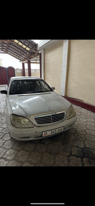 мерс бенц 210: Mercedes-Benz S-Class: 1999 г., 4.3 л, Типтроник, Бензин, Седан