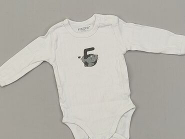 body niemowlęce białe: Body, 0-3 m, 
stan - Dobry
