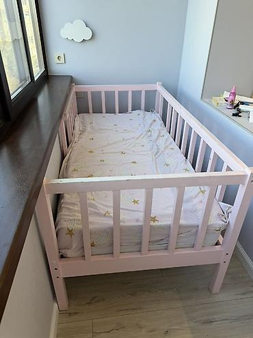 слив школьник: Кровать для девочки 3-9 лет. 160*80. Матрас лина. В использовании 3 — 2