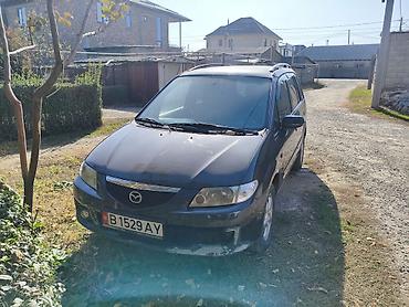 мазда гроноз: Mazda PREMACY: 2004 г., 1.8 л, Механика, Бензин, Минивэн — 1