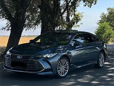 ls 400: Toyota Avalon: 2018 г., 2.5 л, Вариатор, Гибрид, Седан — 2