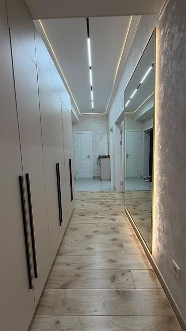14: 2 комнаты, 70 м², Асанбай мкр Элитка, 3 этаж, Евроремонт — 4