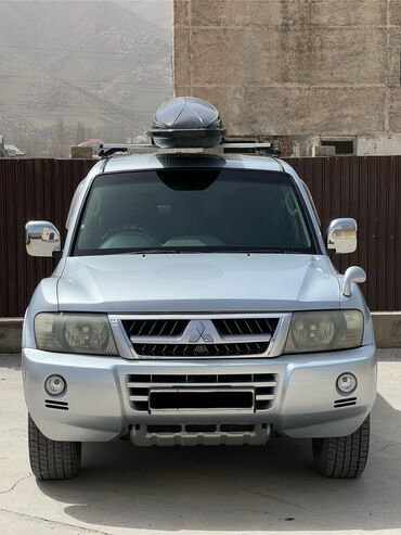 шины паджеро: Mitsubishi Pajero: 2004 г., 3 л, Автоматические, Бензин, Внедорожник