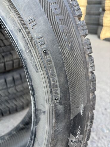Шины: Шины 225 / 50 / R 17, Зима, Б/у, Комплект, Легковые, Япония, Bridgestone — 9