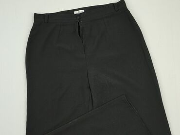 Materiałowe: Spodnie materiałowe, 3XL (EU 46), stan - Dobry