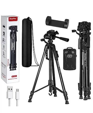 camera bag: Штатив NeePho (серии NP-8850 / NP-910A / NP-610S) - Тип — 3