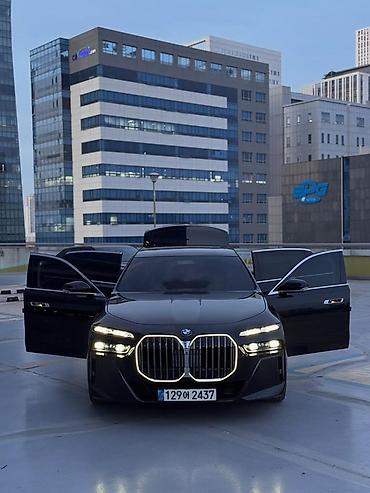 BMW: BMW 7 series: 2022 г., Седан — 1